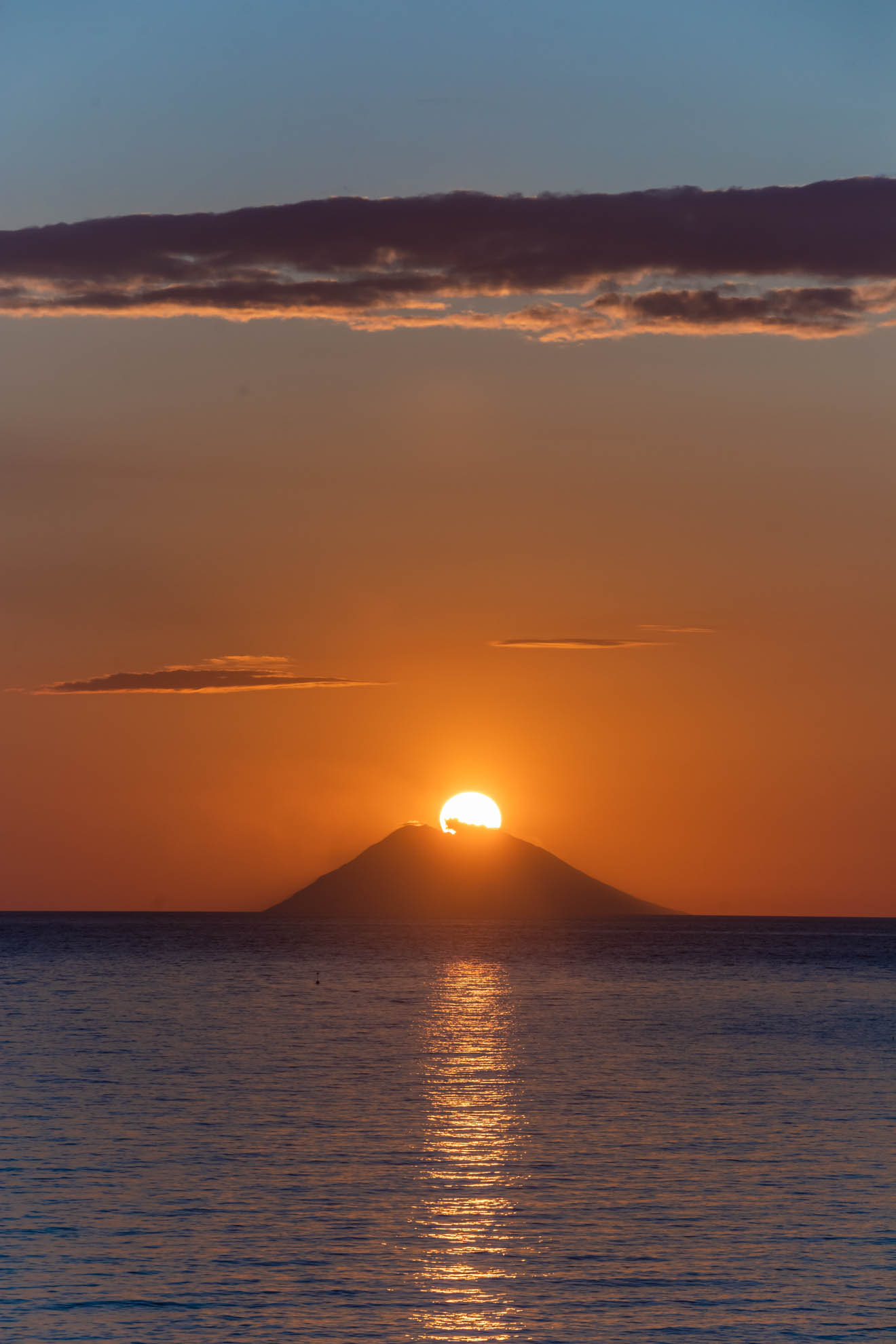 I tramonti sulle Isole Eolie ti conquisteranno
