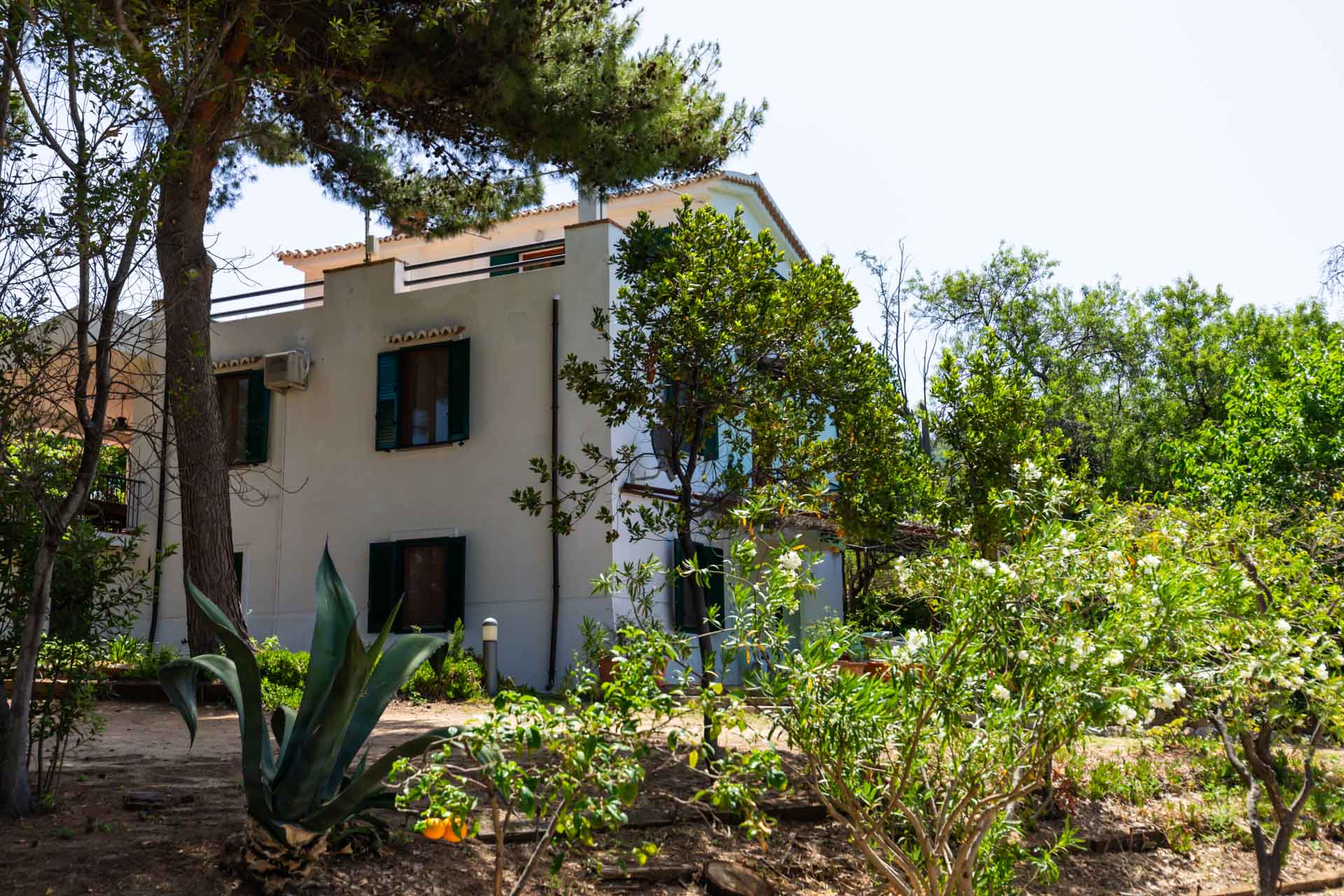 Survara ideale villa per vacanze di gruppo a Capo Vaticano e Tropea può ospitare fino a 8 persone